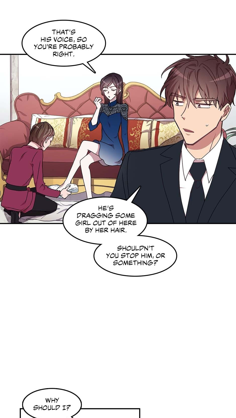 Black Dragon Romance Chapter 30 page 26 - 