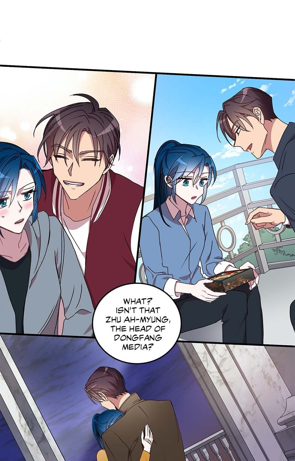 Black Dragon Romance Chapter 30 page 5 - 