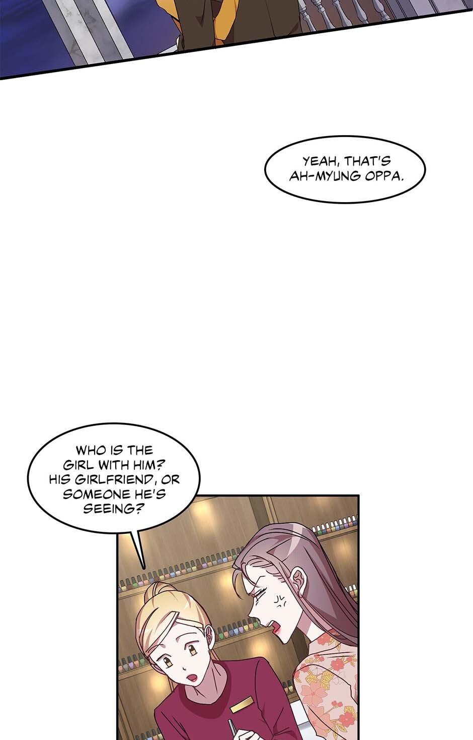 Black Dragon Romance Chapter 30 page 6 - 