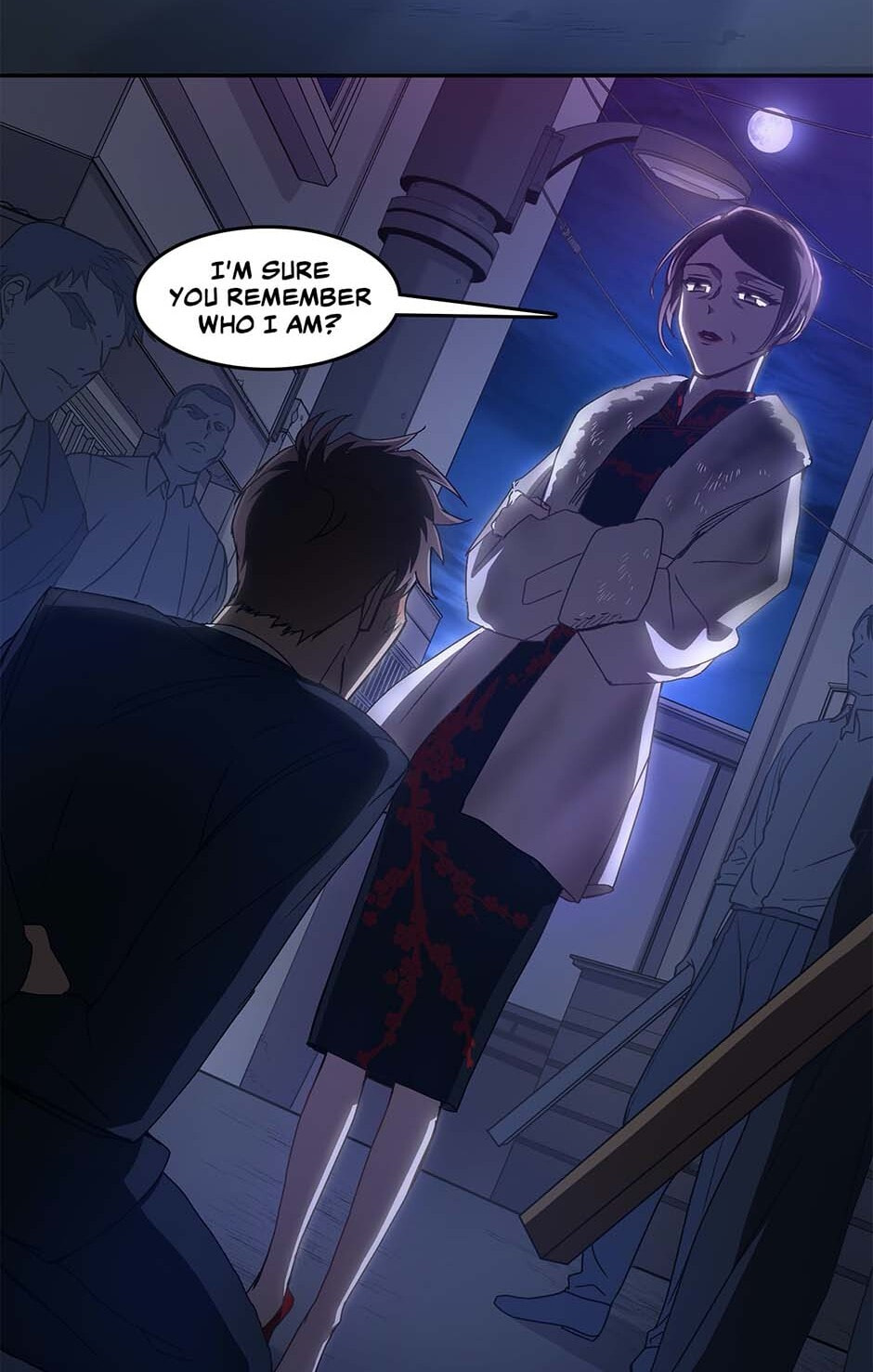 Black Dragon Romance Chapter 31 page 21 - 