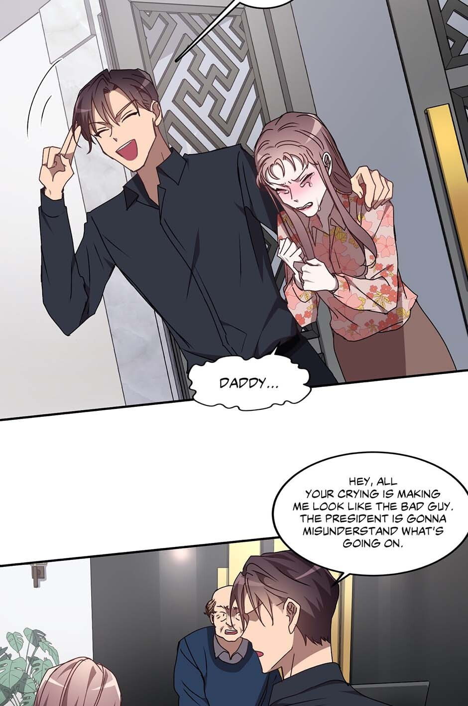 Black Dragon Romance Chapter 33 page 6 - 