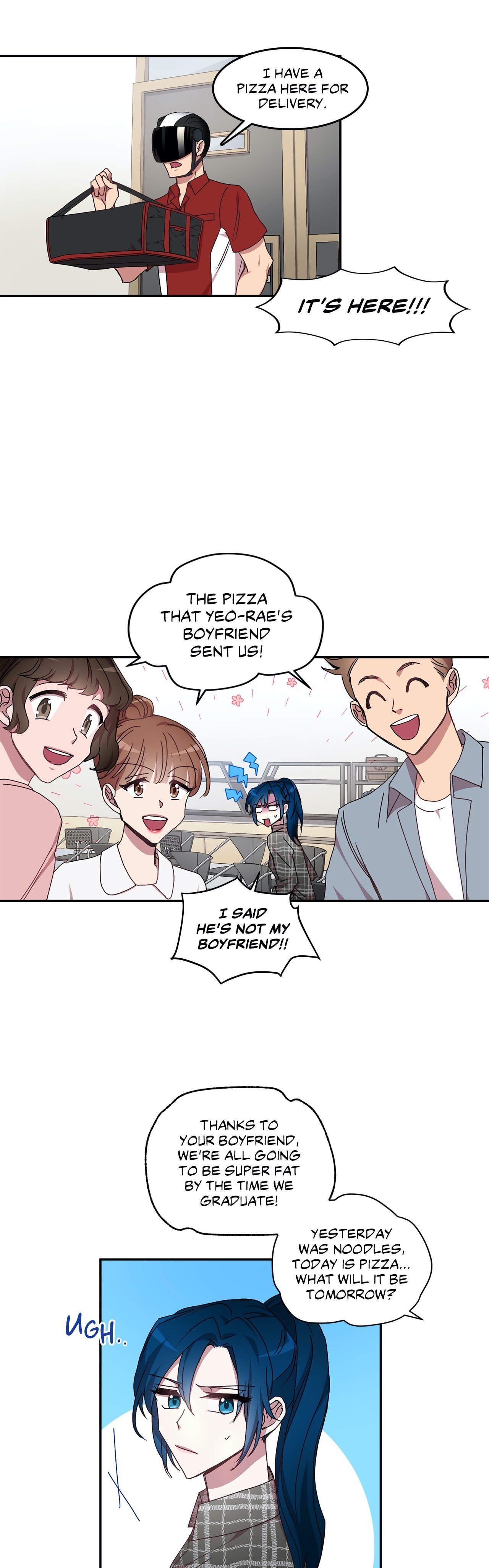 Black Dragon Romance Chapter 34 page 2 - 