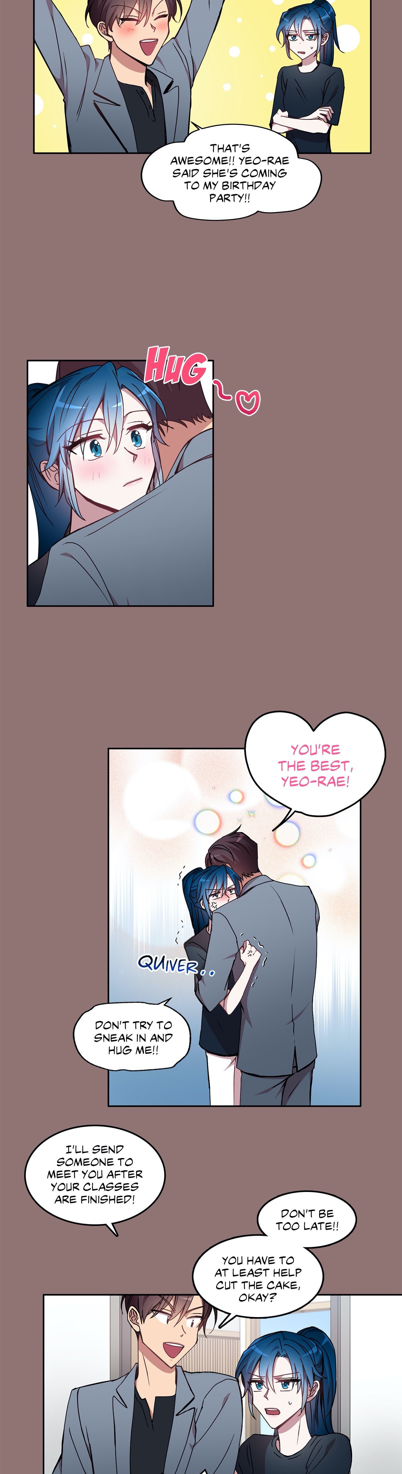 Black Dragon Romance Chapter 34 page 11 - 
