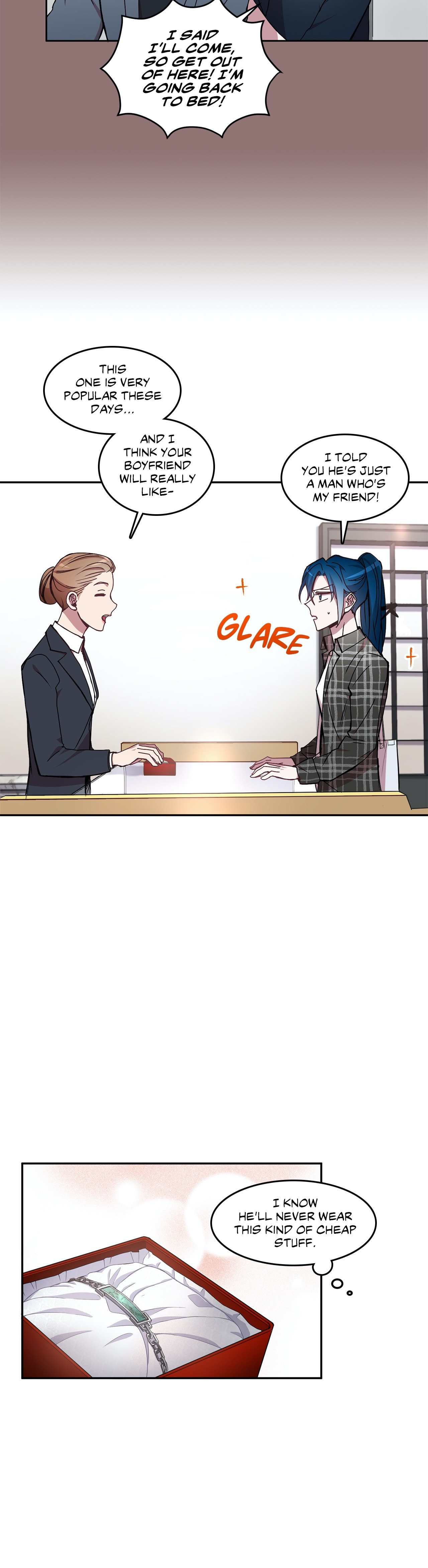 Black Dragon Romance Chapter 34 page 12 - 