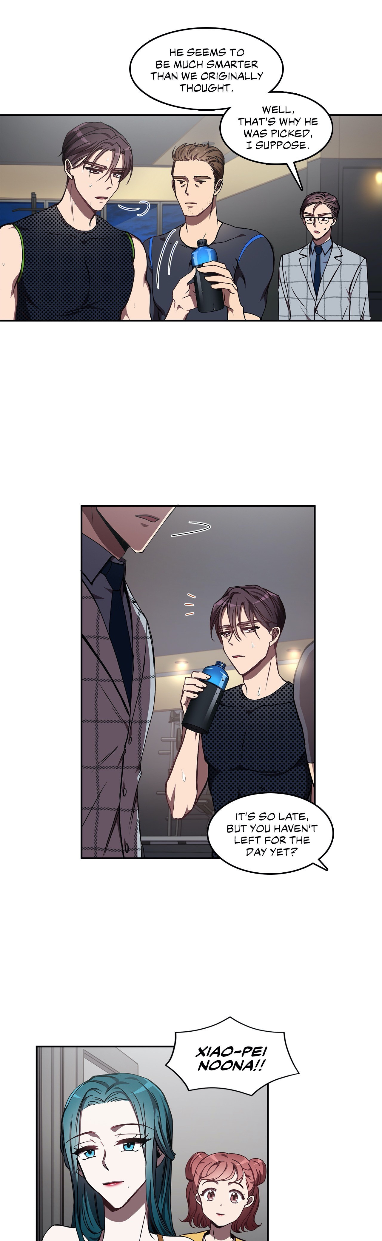 Black Dragon Romance Chapter 34 page 17 - 