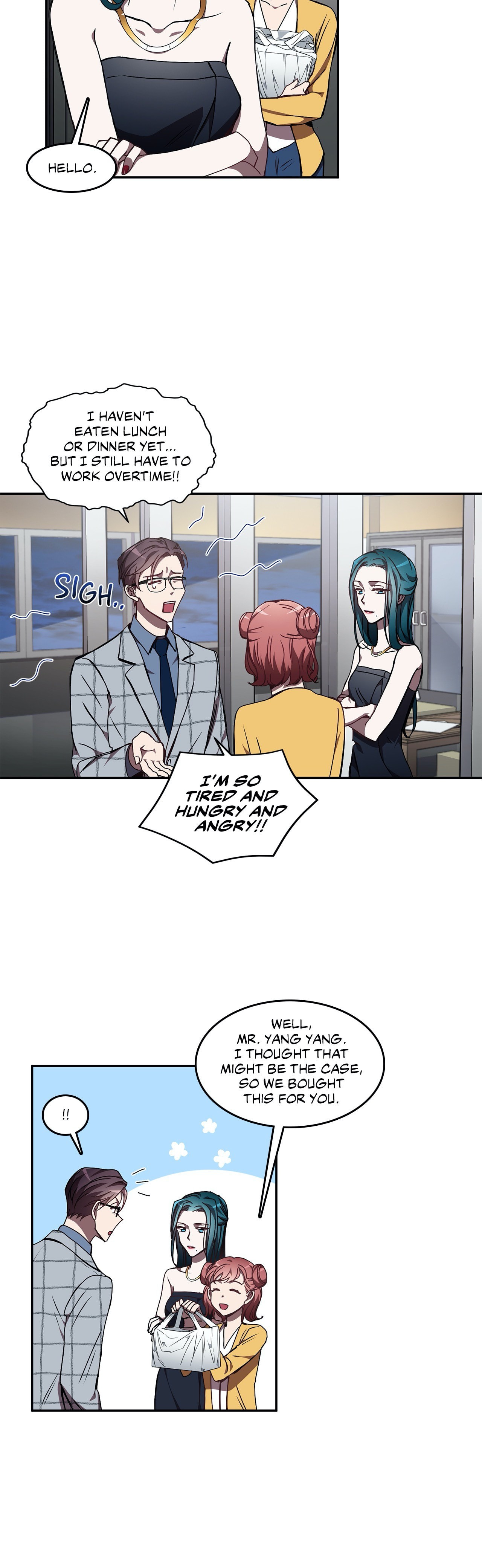 Black Dragon Romance Chapter 34 page 18 - 