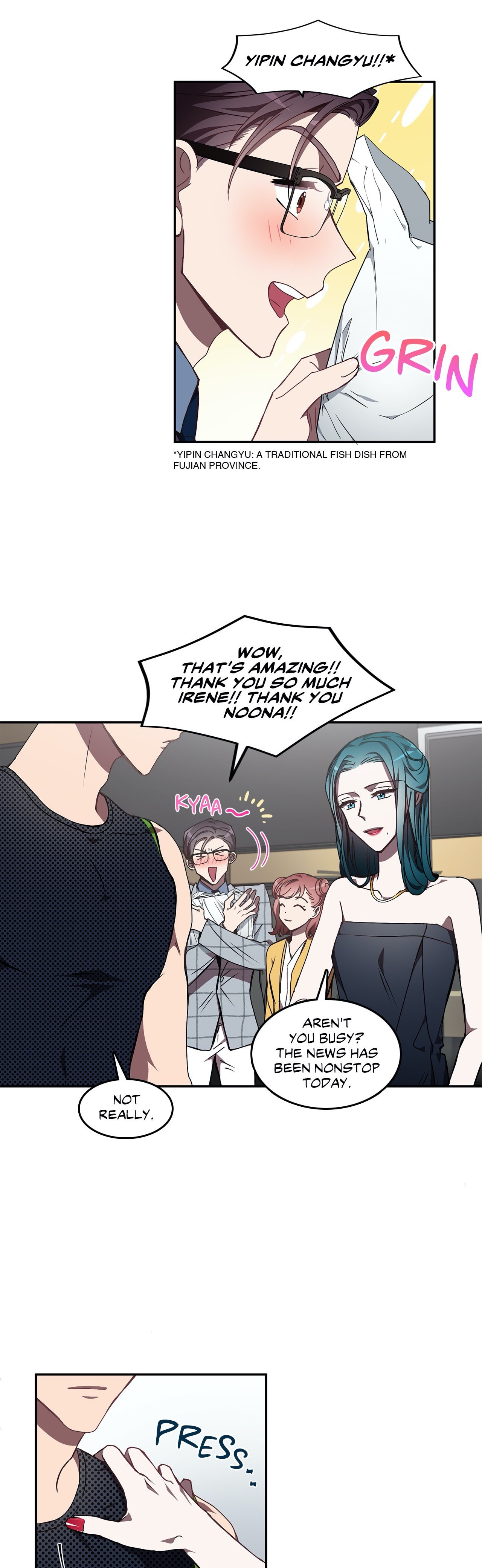 Black Dragon Romance Chapter 34 page 19 - 