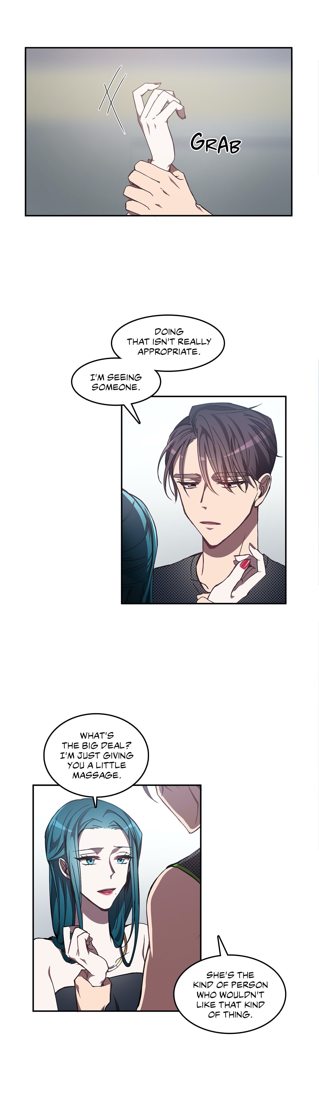 Black Dragon Romance Chapter 34 page 21 - 