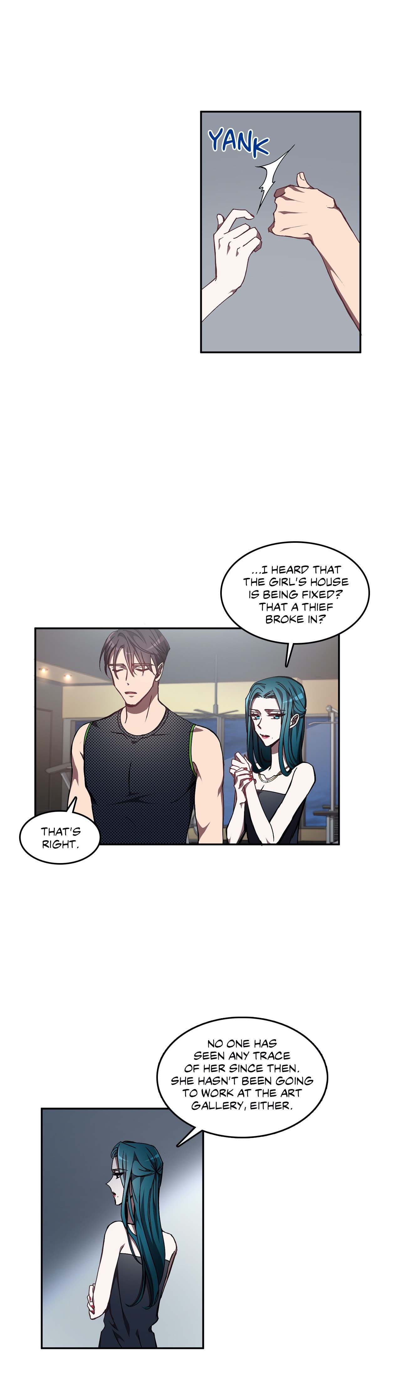Black Dragon Romance Chapter 34 page 22 - 