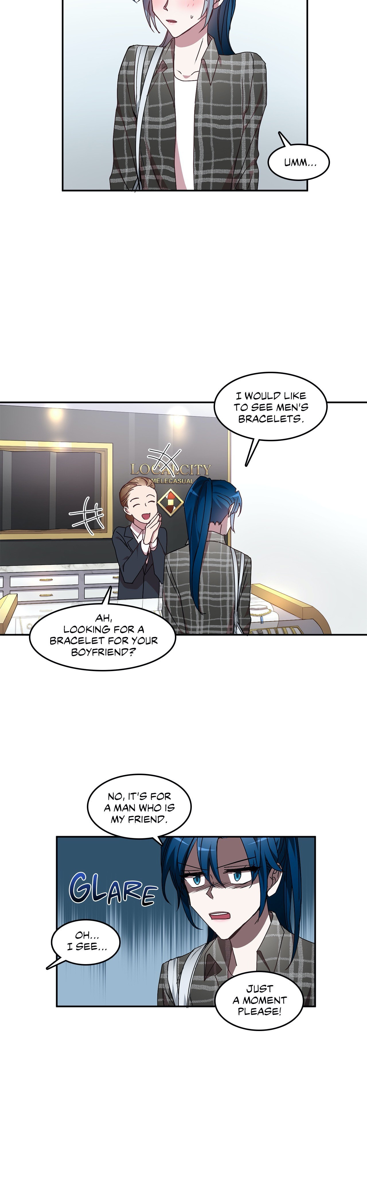 Black Dragon Romance Chapter 34 page 5 - 