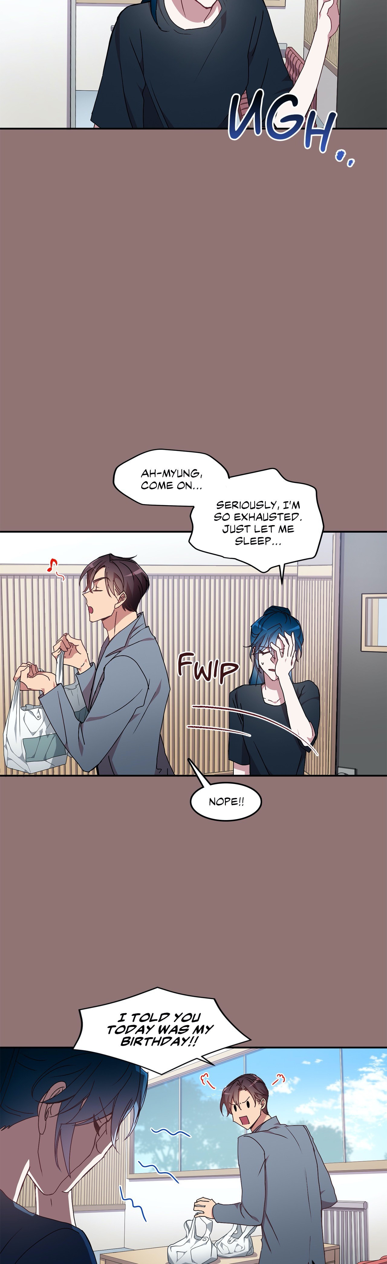 Black Dragon Romance Chapter 34 page 7 - 