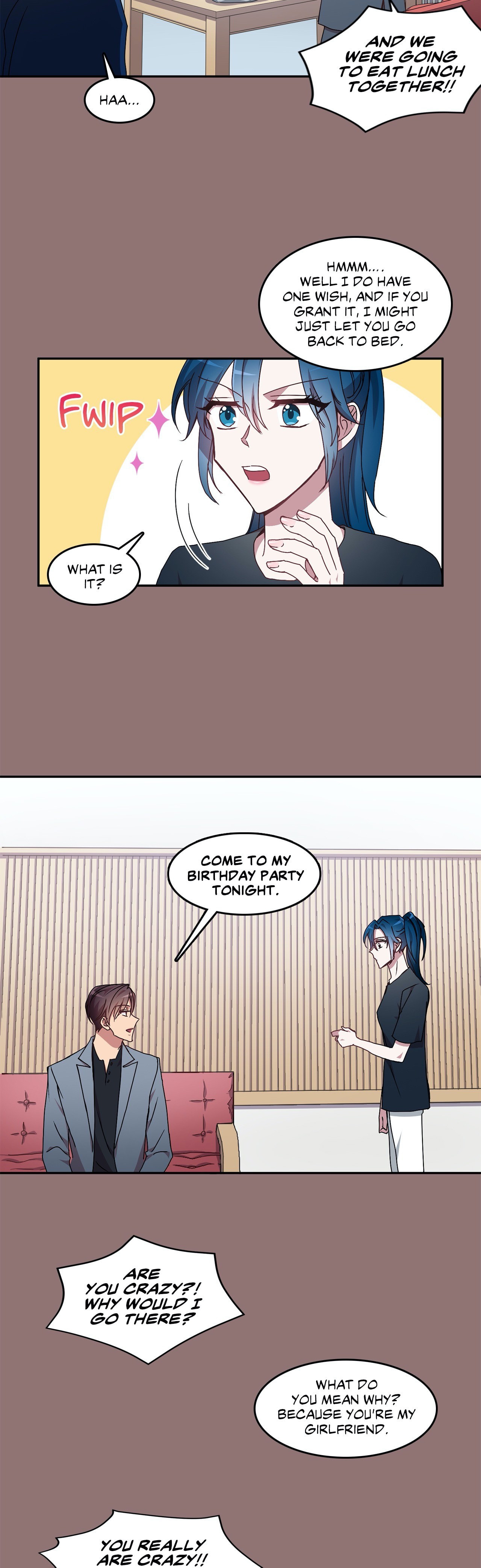 Black Dragon Romance Chapter 34 page 8 - 