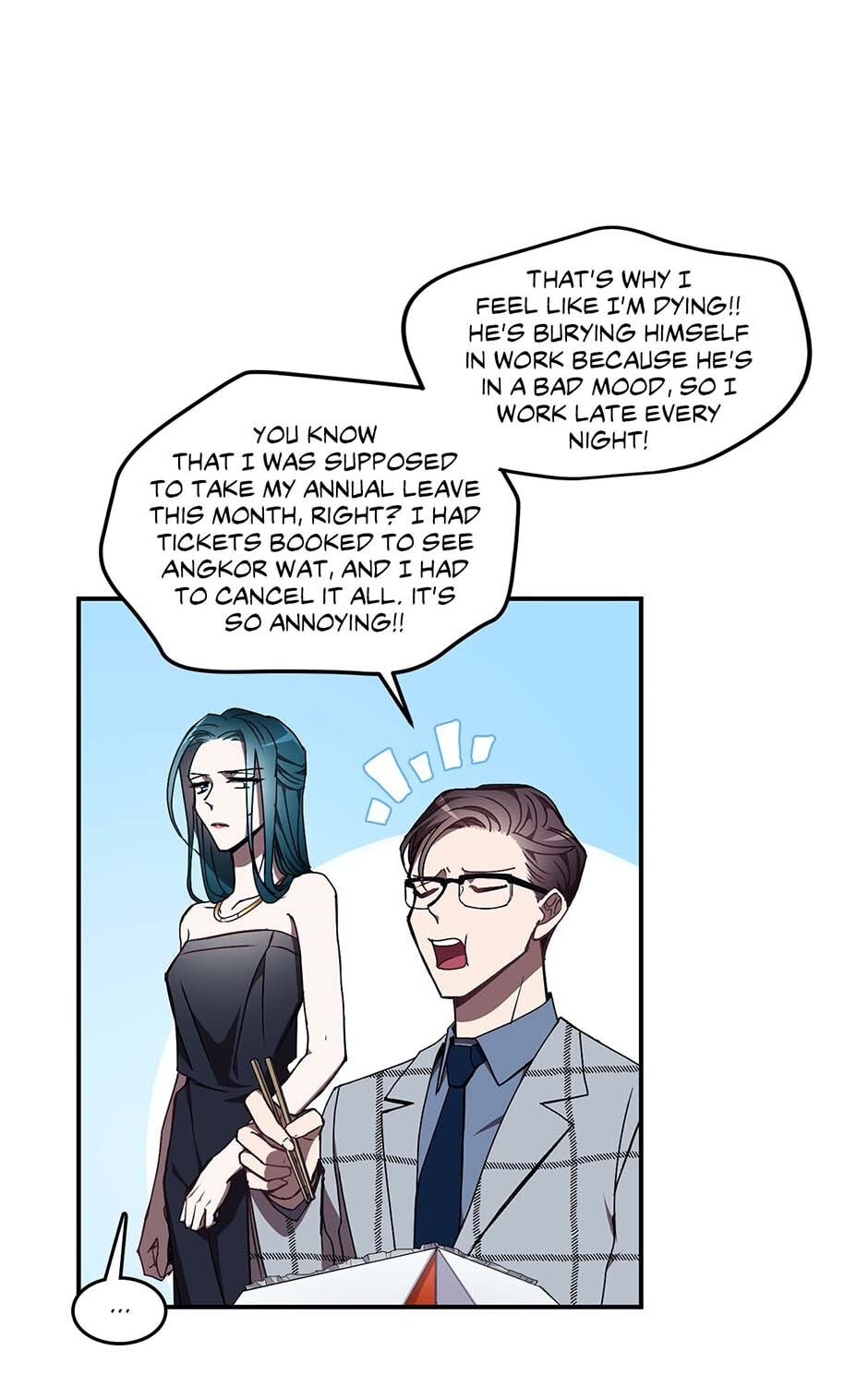 Black Dragon Romance Chapter 35 page 12 - 