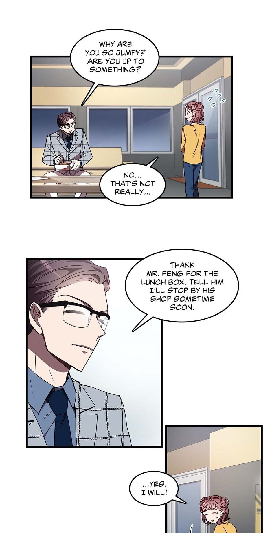 Black Dragon Romance Chapter 35 page 15 - 