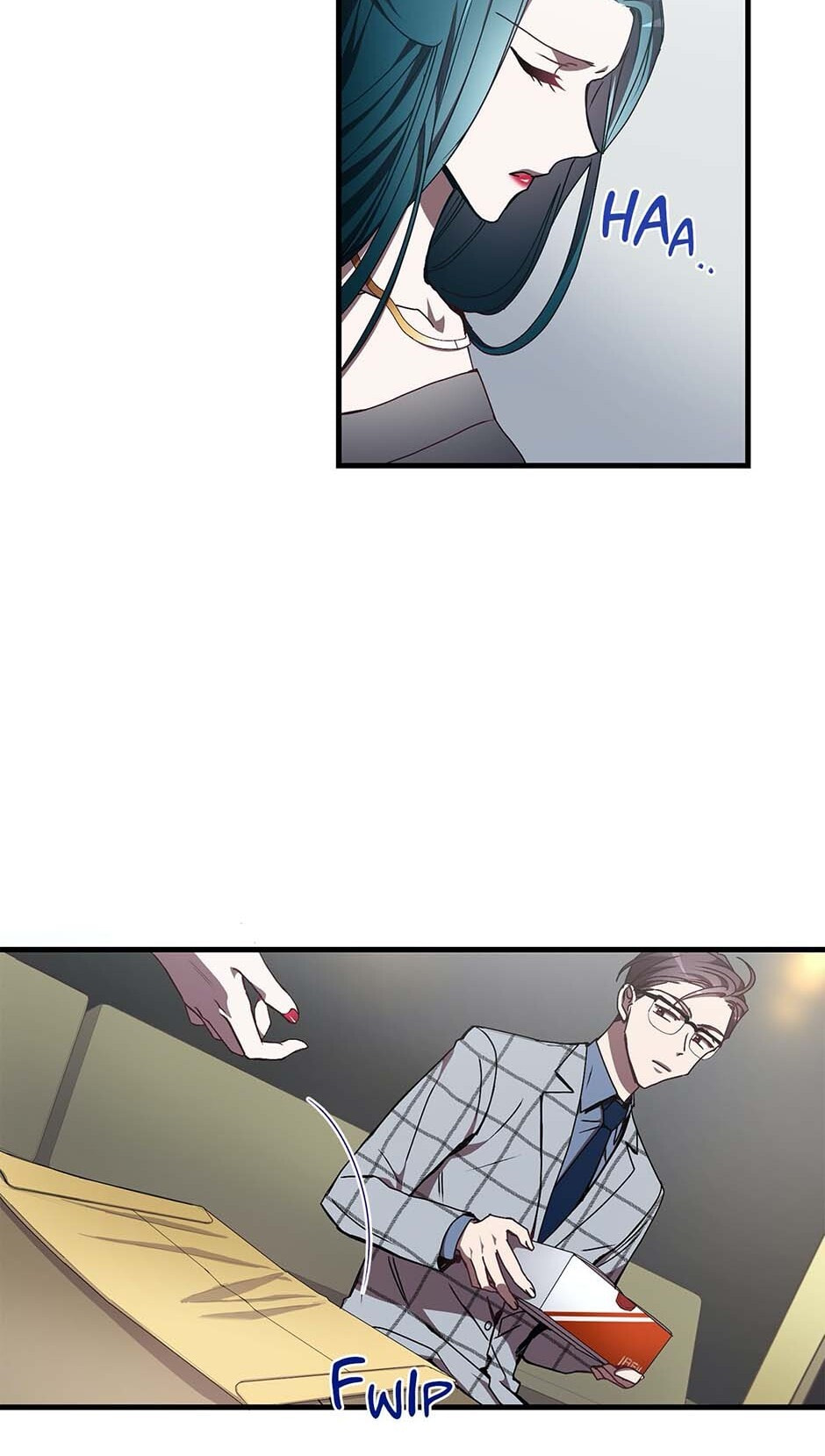 Black Dragon Romance Chapter 35 page 3 - 