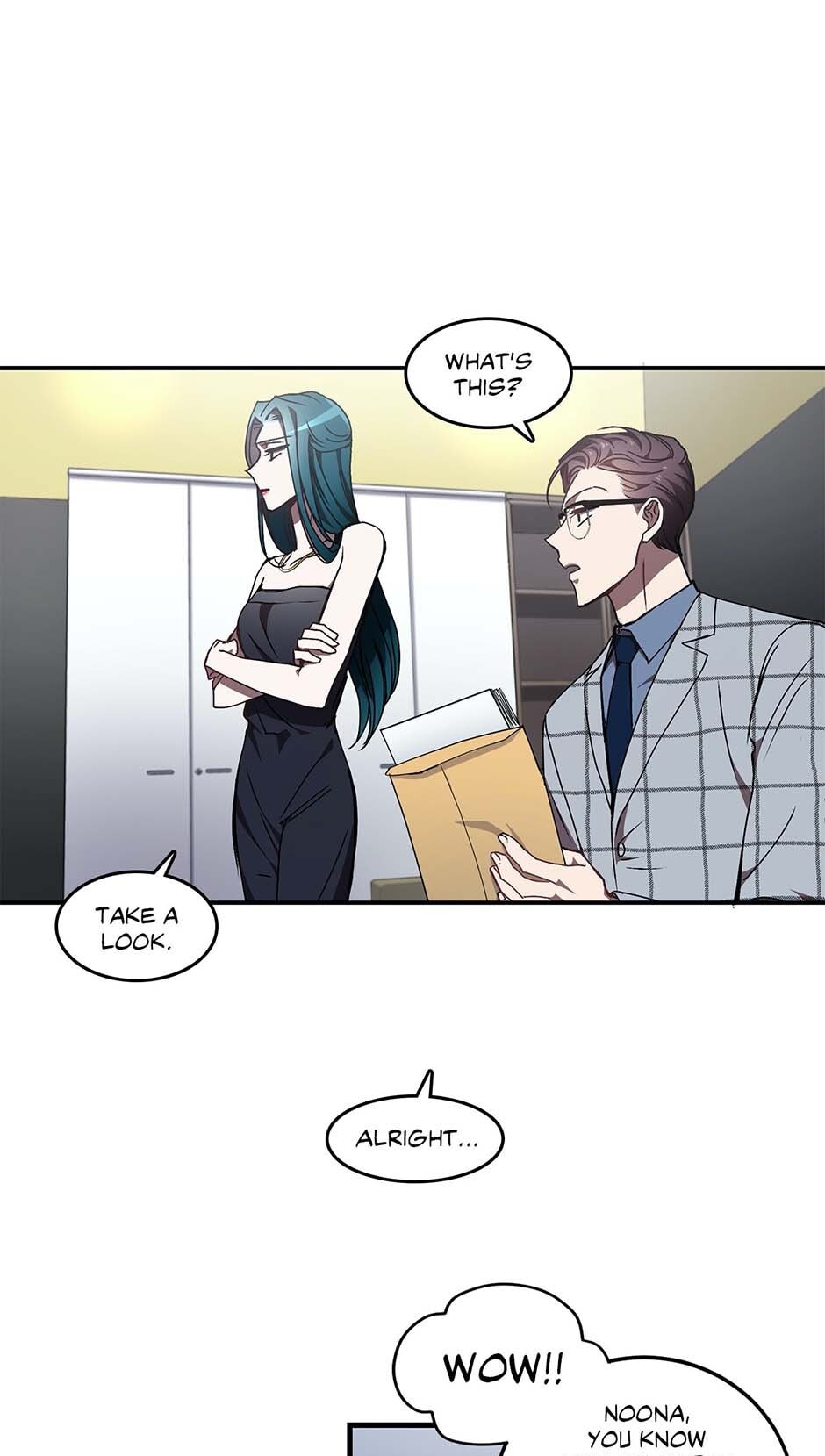 Black Dragon Romance Chapter 35 page 4 - 