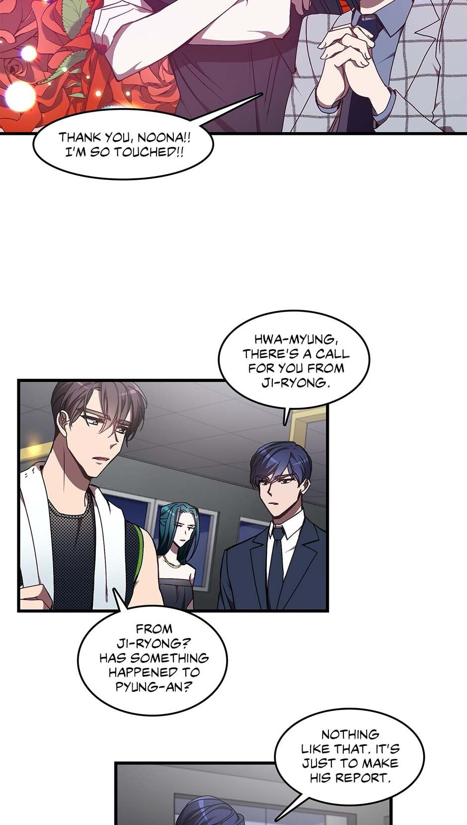 Black Dragon Romance Chapter 35 page 6 - 