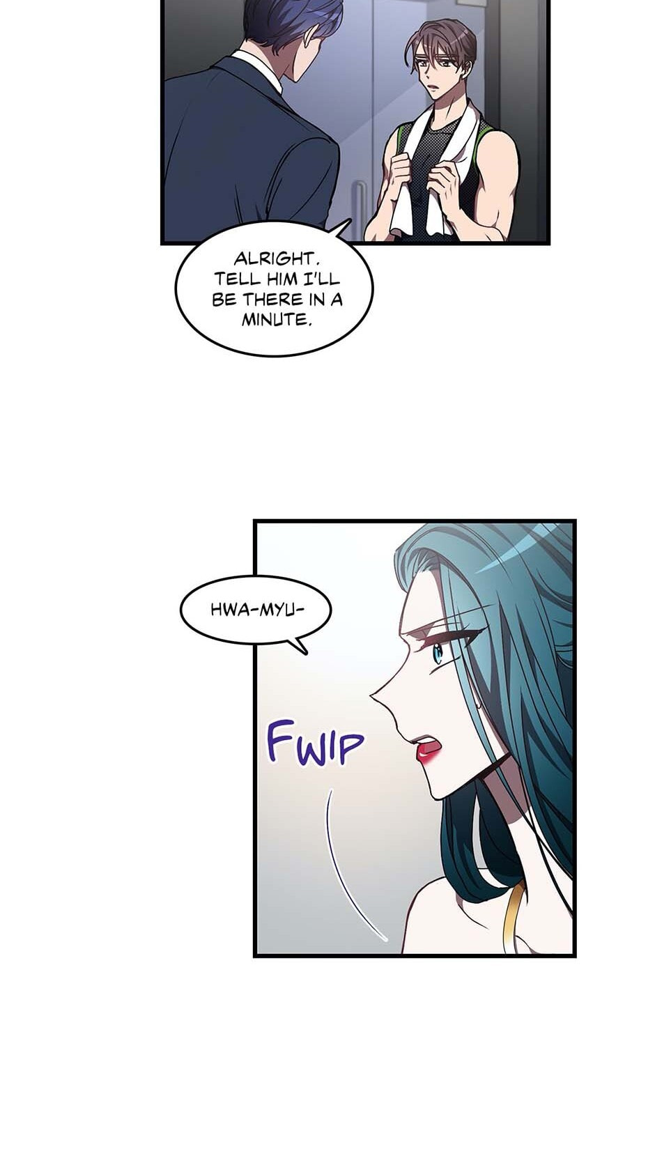 Black Dragon Romance Chapter 35 page 7 - 