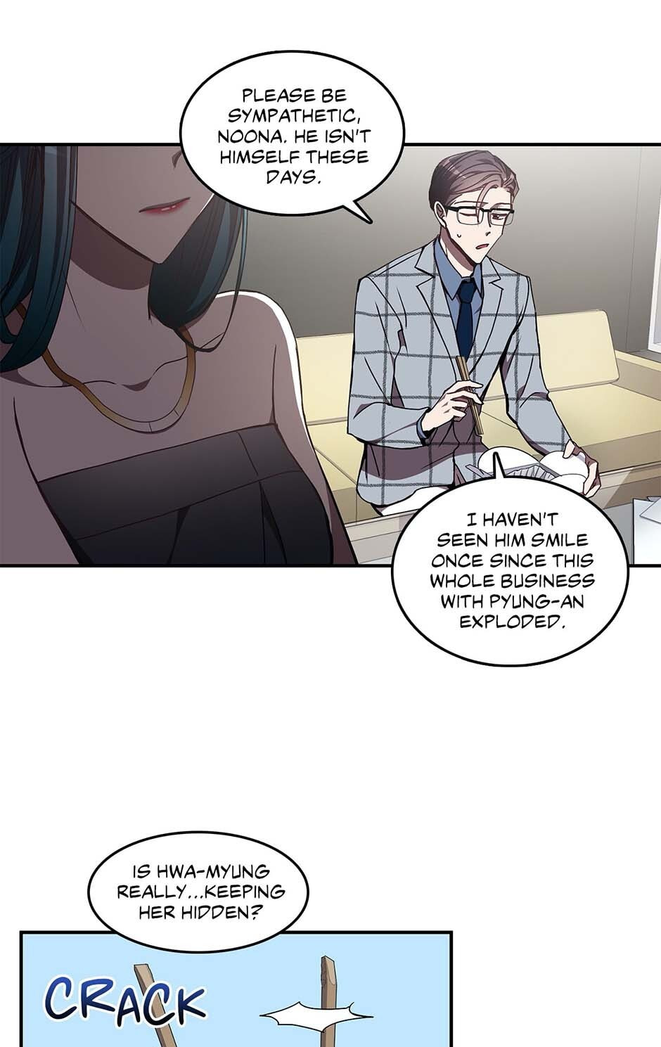 Black Dragon Romance Chapter 35 page 8 - 