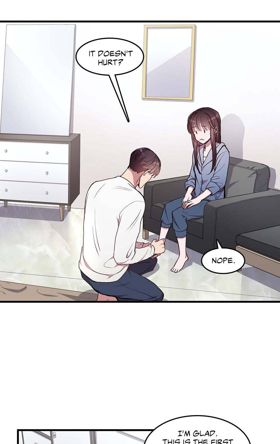 Black Dragon Romance Chapter 36 page 3 - 
