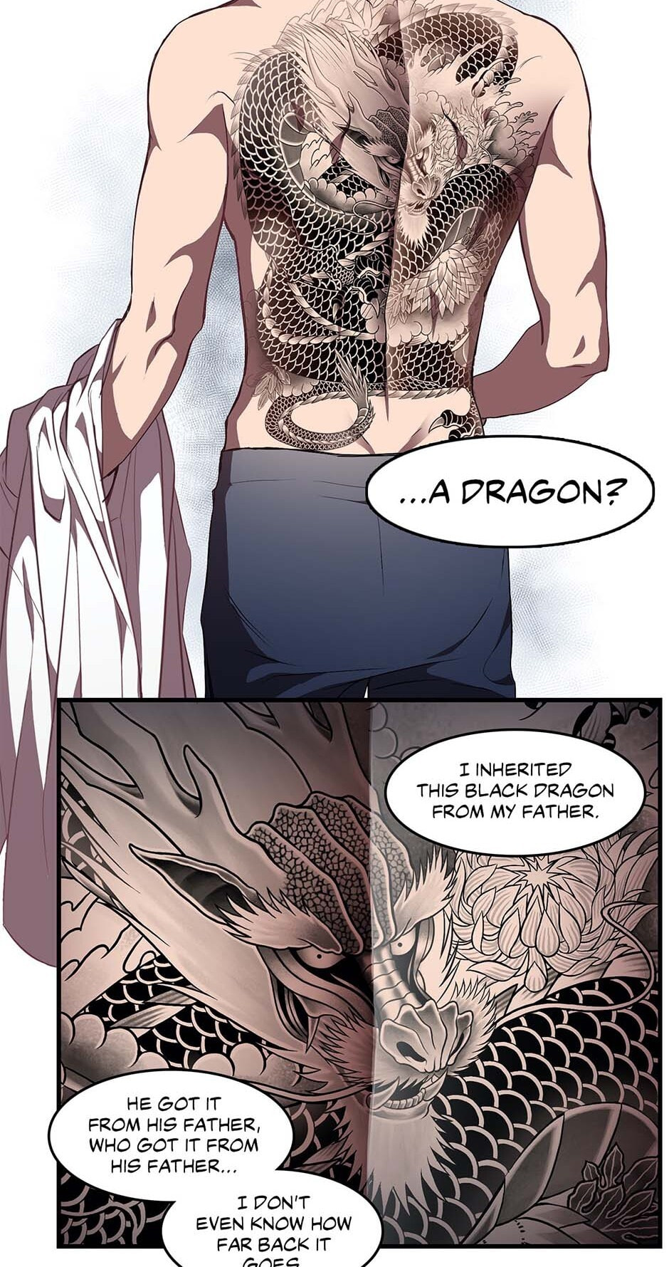 Black Dragon Romance Chapter 36 page 37 - 