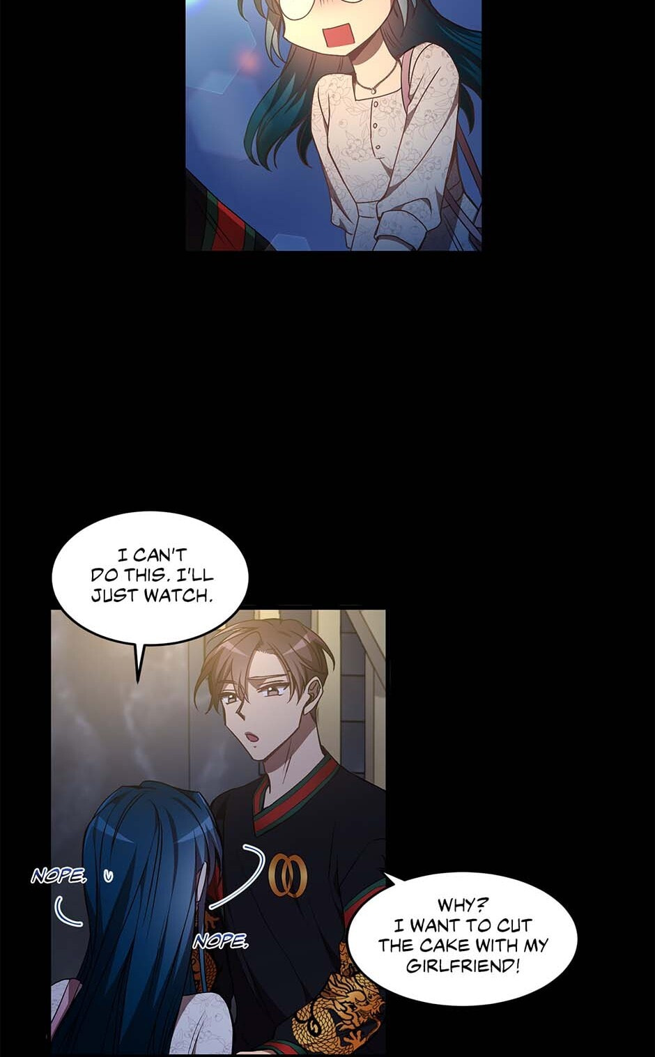 Black Dragon Romance Chapter 37 page 11 - 