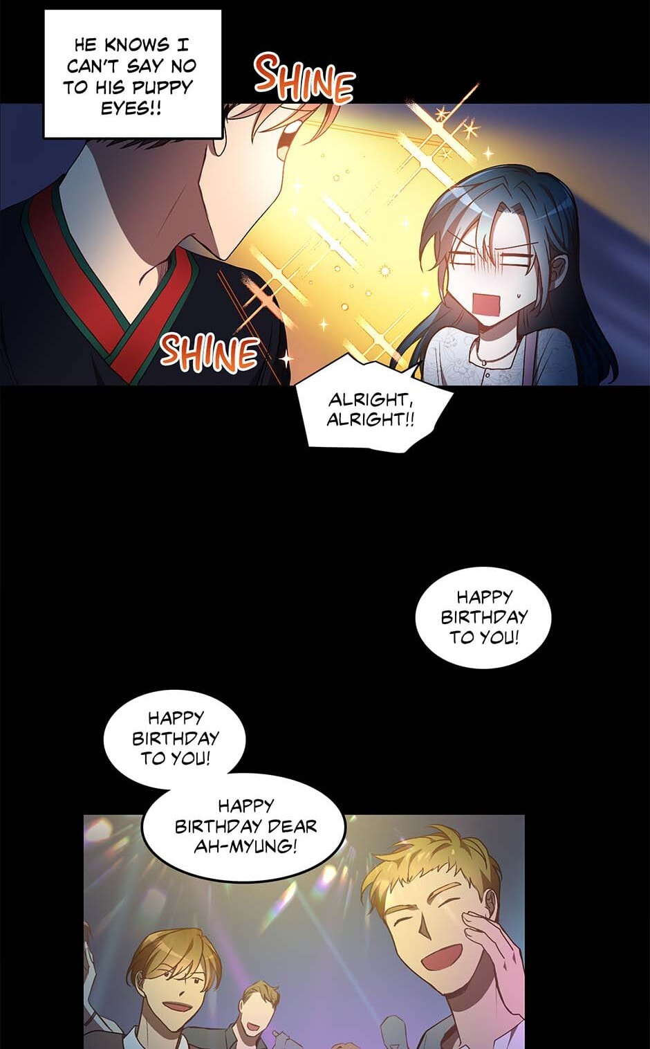 Black Dragon Romance Chapter 37 page 13 - 