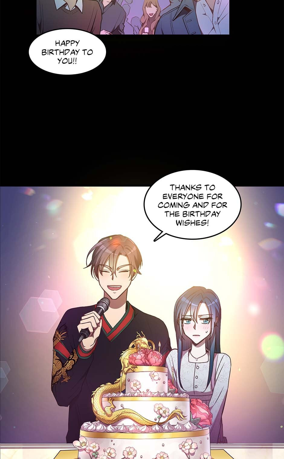 Black Dragon Romance Chapter 37 page 14 - 