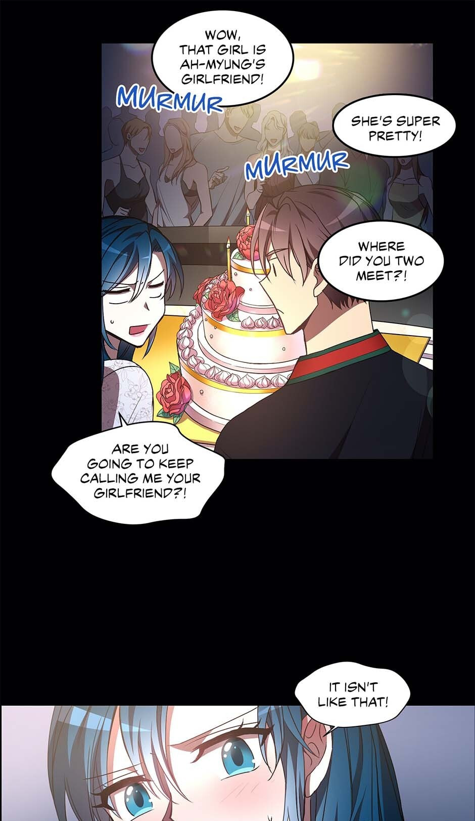 Black Dragon Romance Chapter 37 page 16 - 