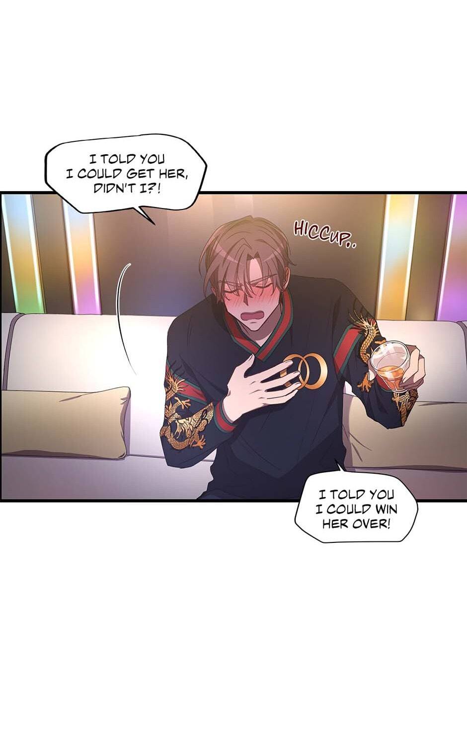 Black Dragon Romance Chapter 37 page 37 - 