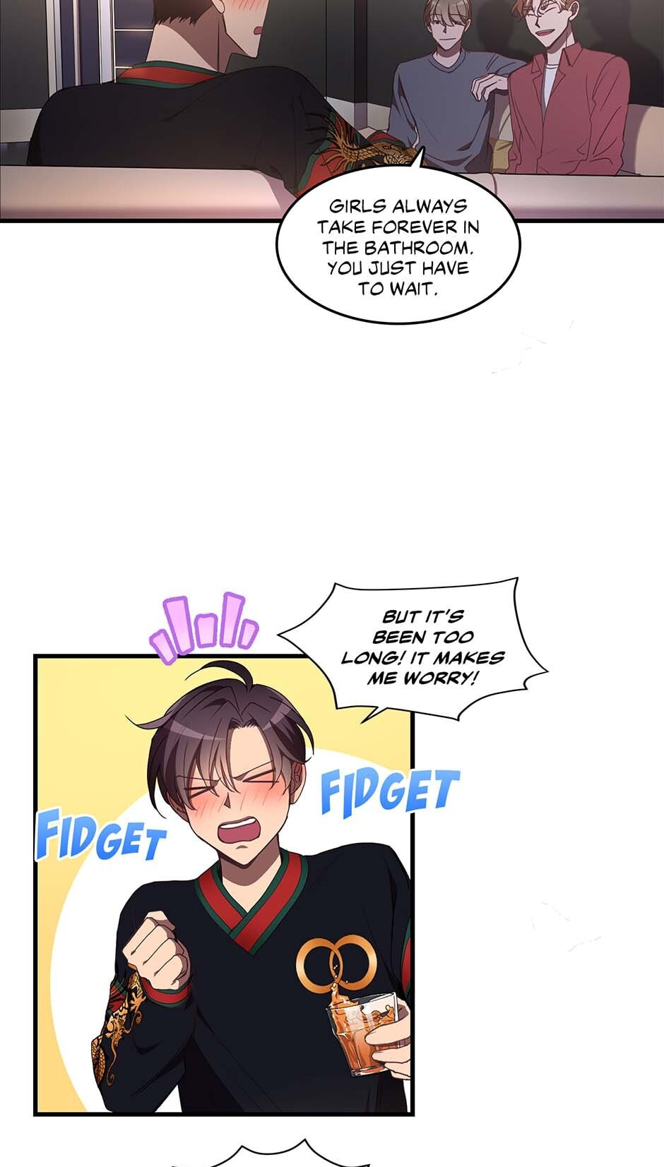 Black Dragon Romance Chapter 37 page 40 - 