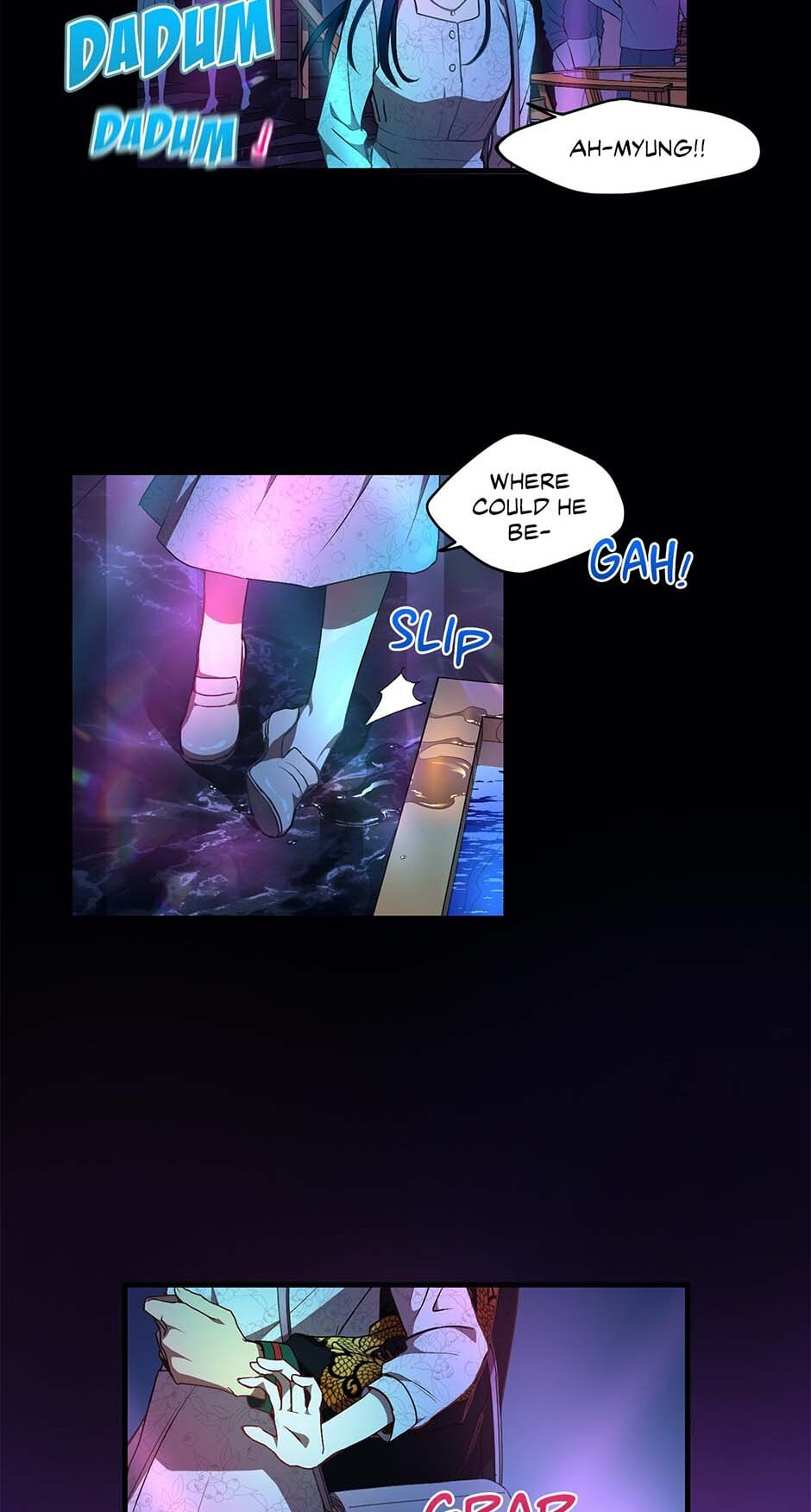 Black Dragon Romance Chapter 37 page 5 - 