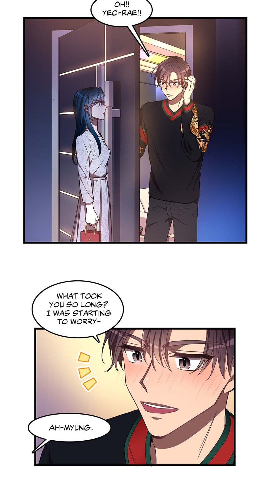 Black Dragon Romance Chapter 37 page 43 - 
