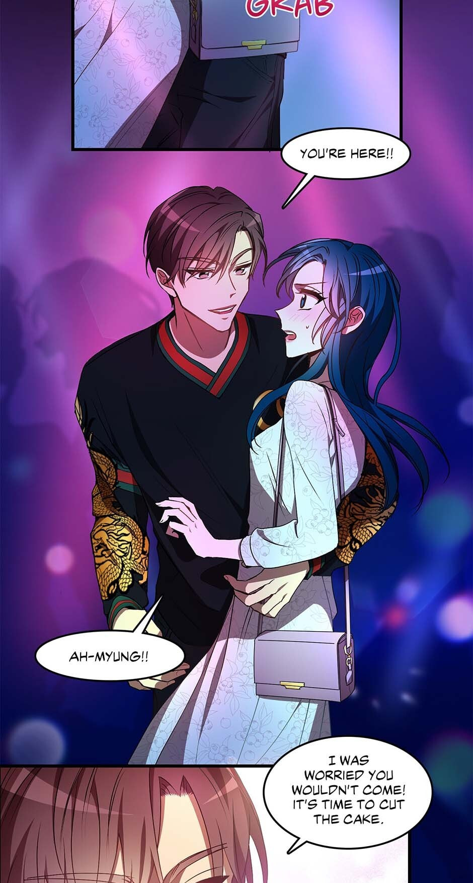 Black Dragon Romance Chapter 37 page 6 - 