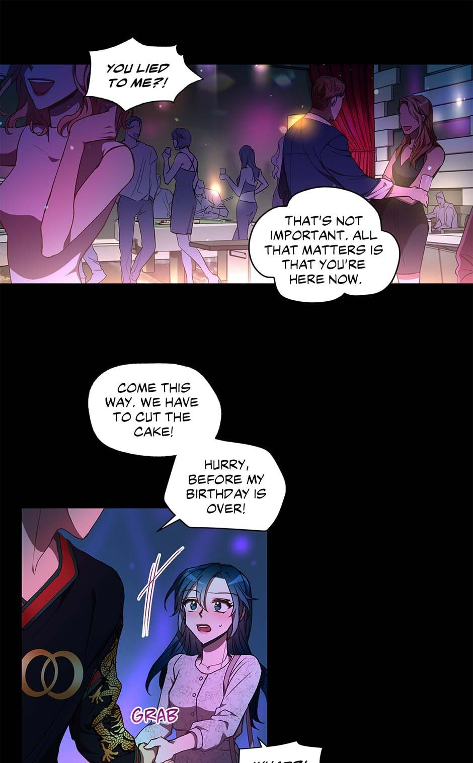 Black Dragon Romance Chapter 37 page 8 - 