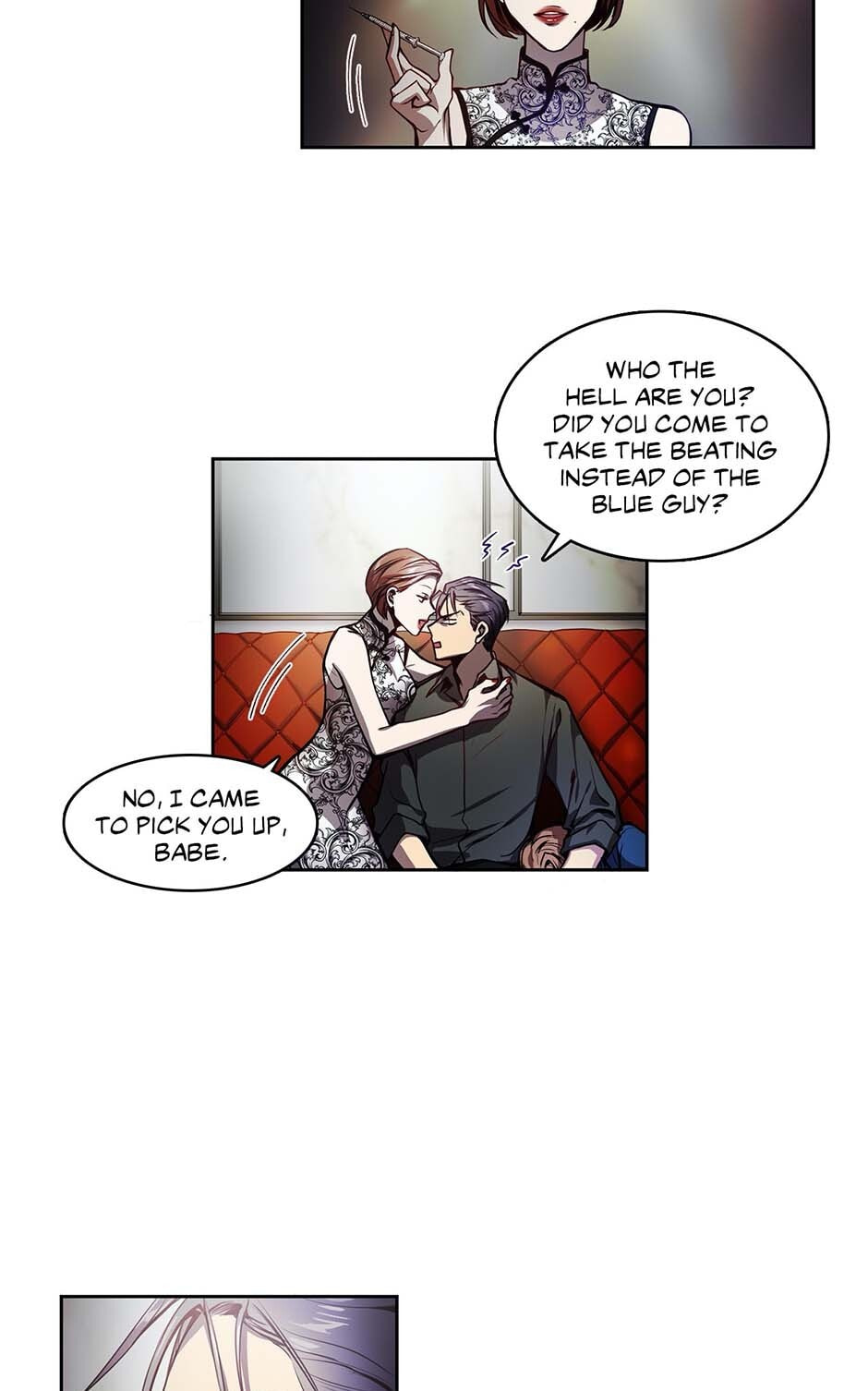 Black Dragon Romance Chapter 4 page 12 - 
