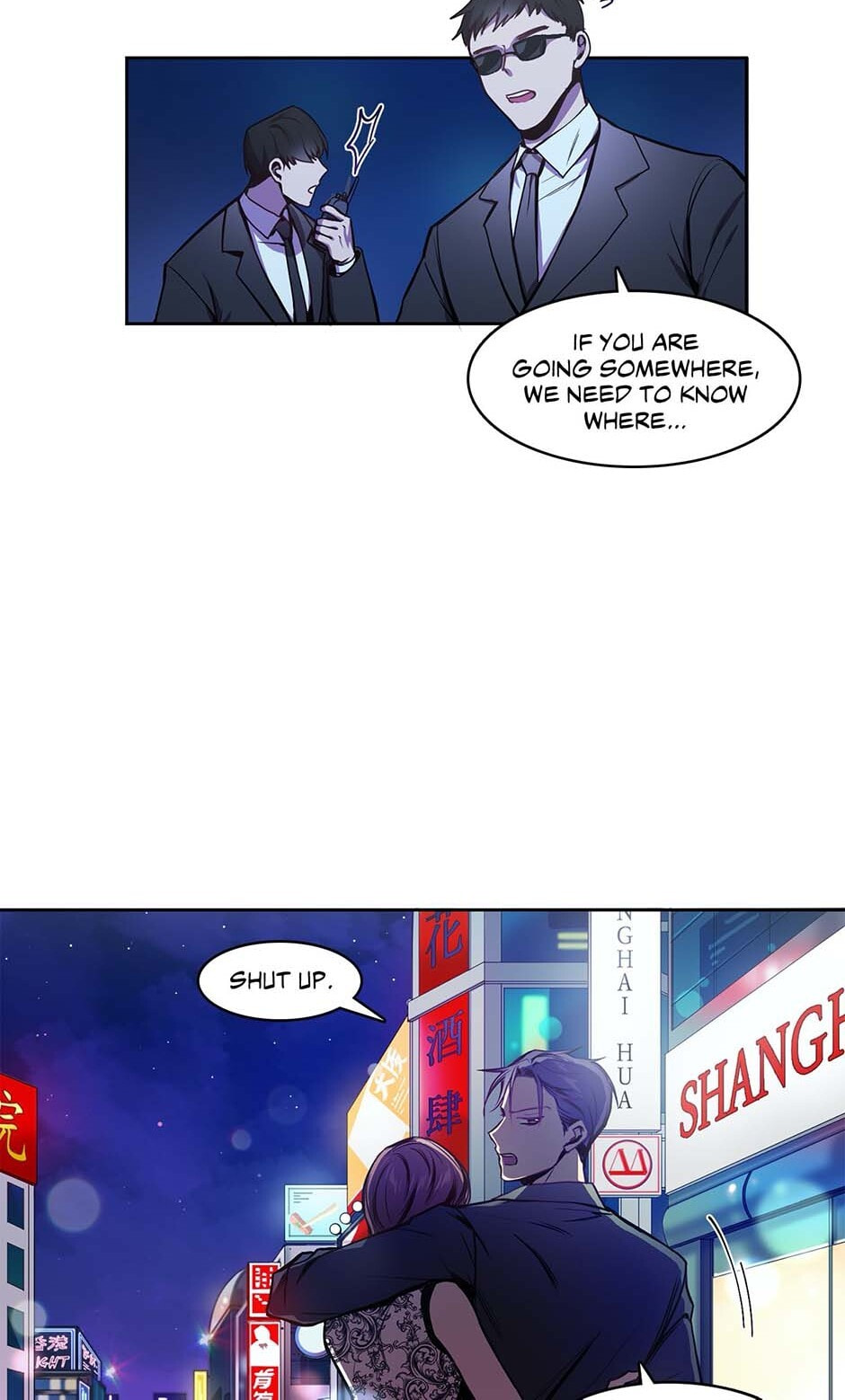 Black Dragon Romance Chapter 4 page 15 - 