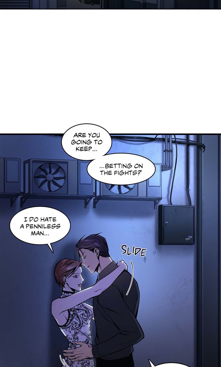Black Dragon Romance Chapter 4 page 17 - 
