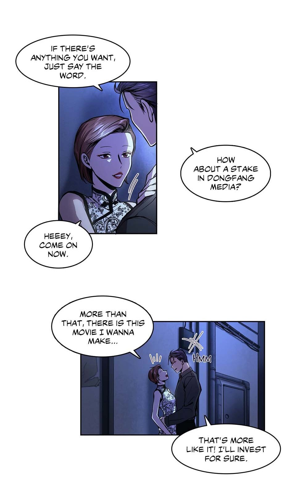 Black Dragon Romance Chapter 4 page 19 - 