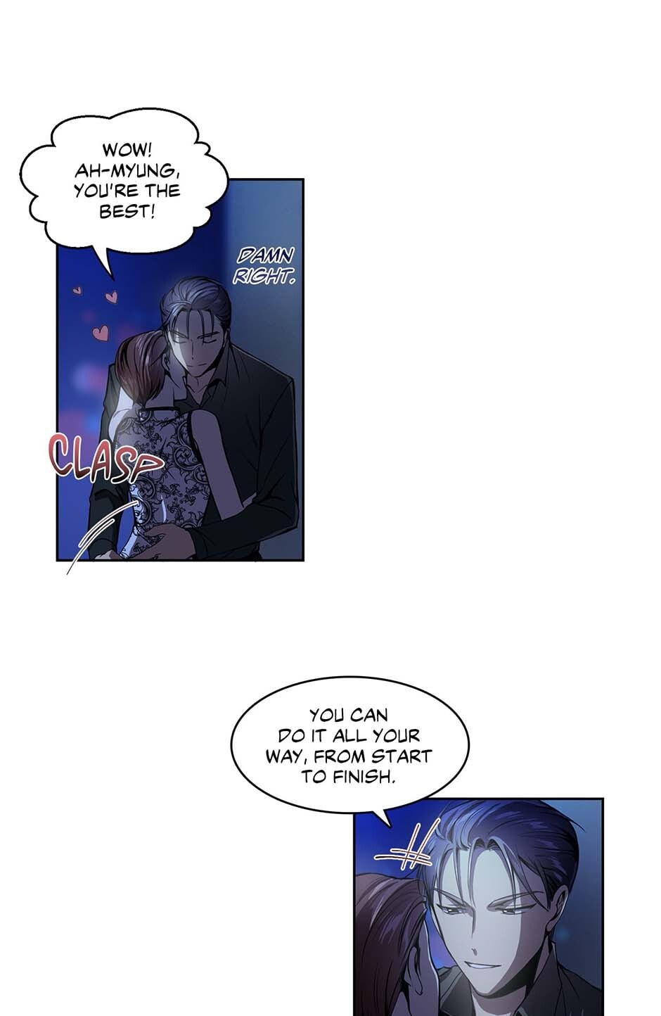Black Dragon Romance Chapter 4 page 20 - 