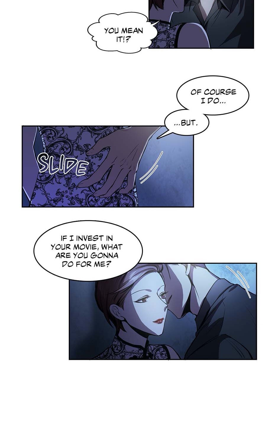 Black Dragon Romance Chapter 4 page 21 - 