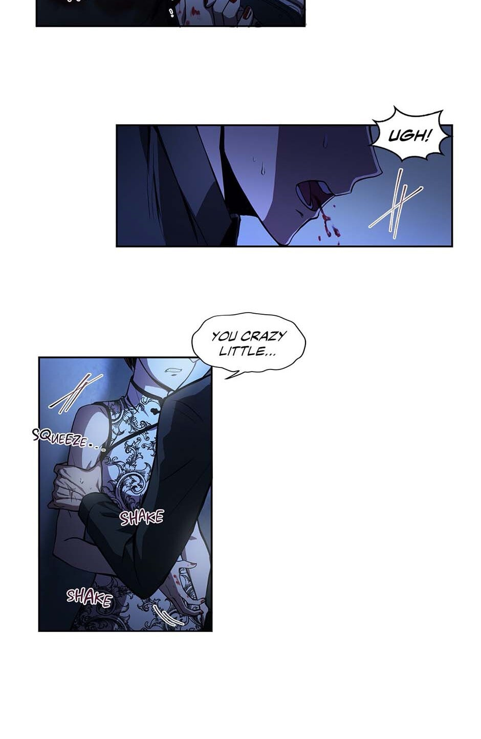 Black Dragon Romance Chapter 4 page 25 - 