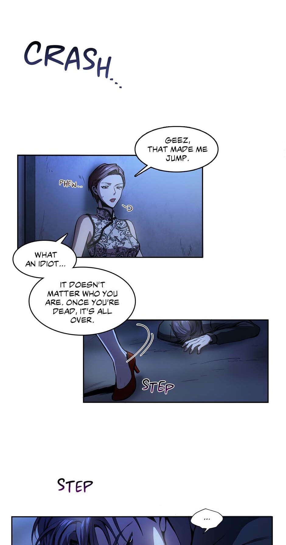 Black Dragon Romance Chapter 4 page 29 - 