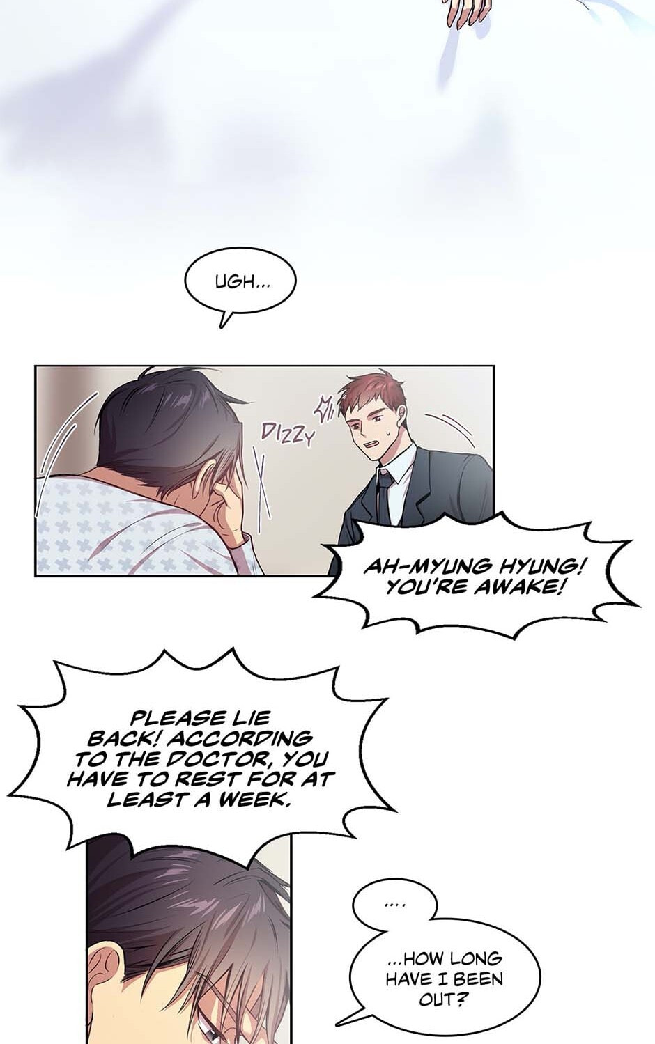 Black Dragon Romance Chapter 4 page 35 - 