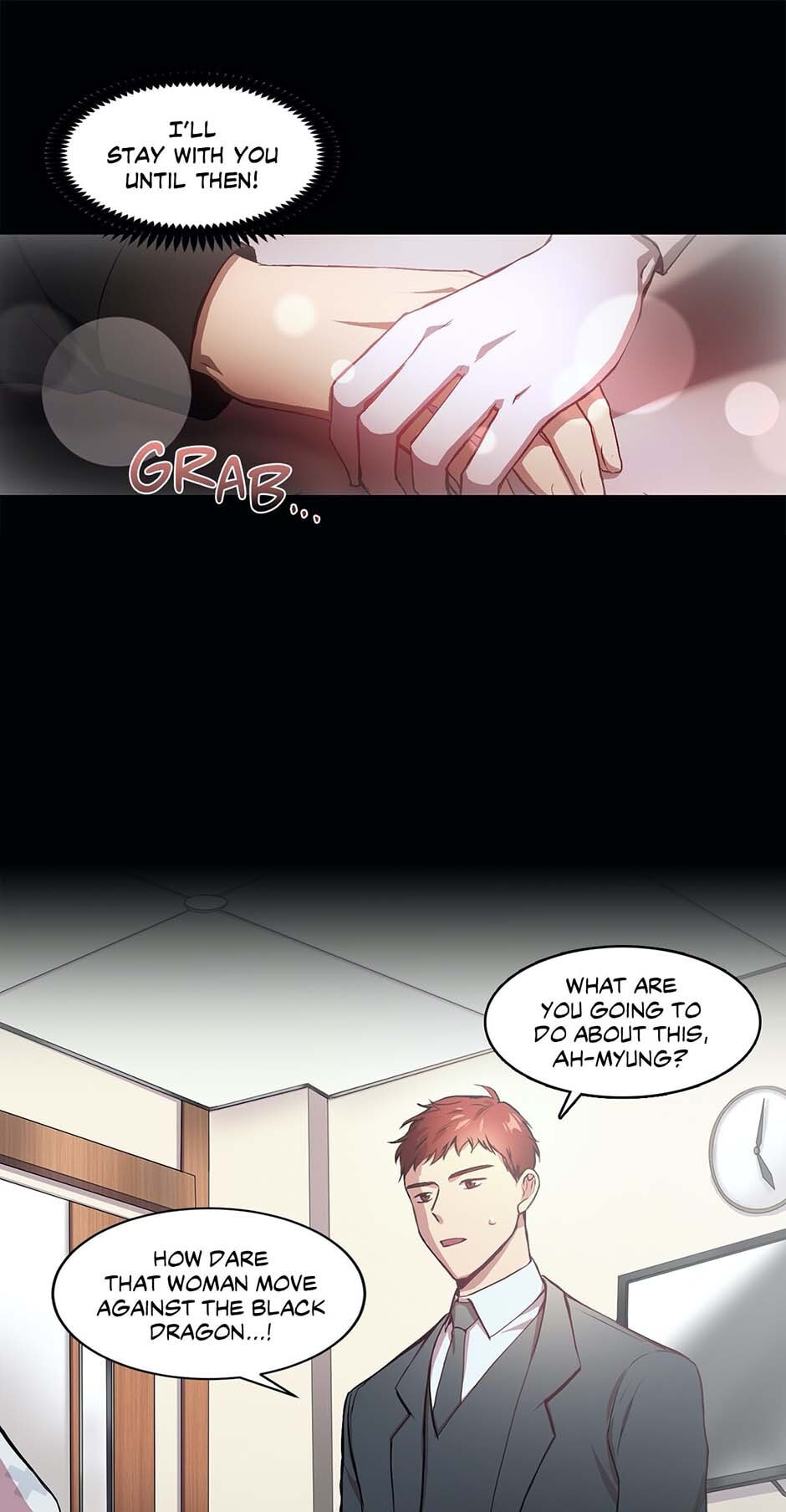 Black Dragon Romance Chapter 4 page 38 - 