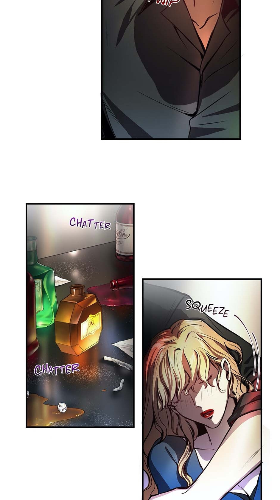 Black Dragon Romance Chapter 4 page 5 - 
