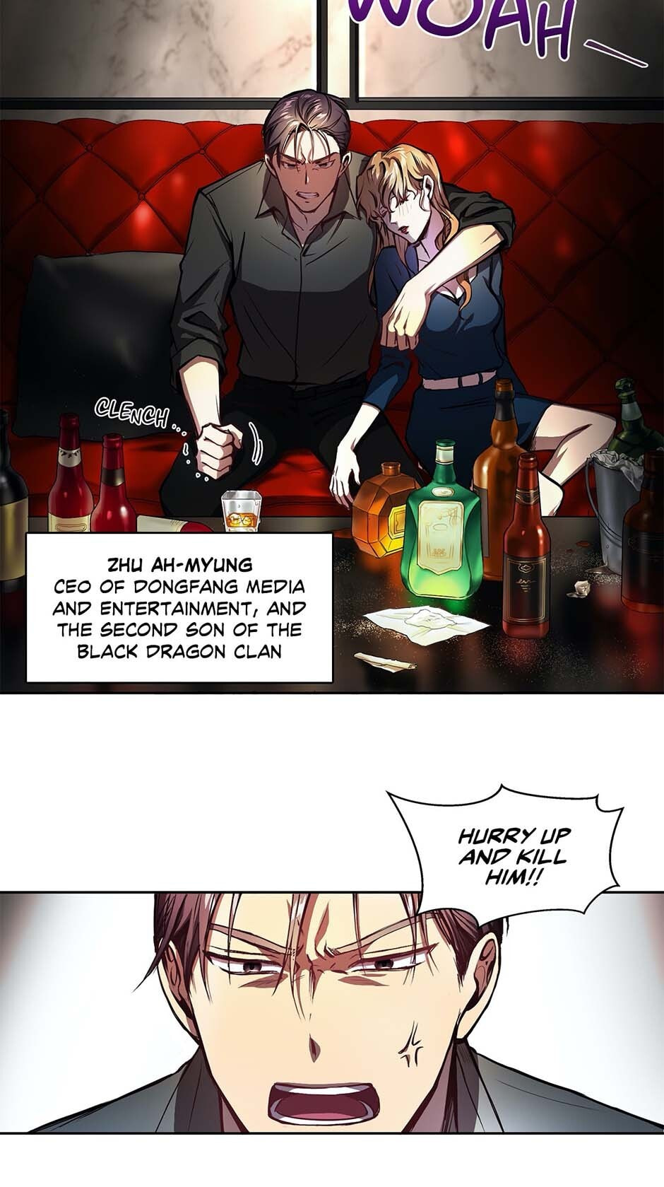 Black Dragon Romance Chapter 4 page 7 - 
