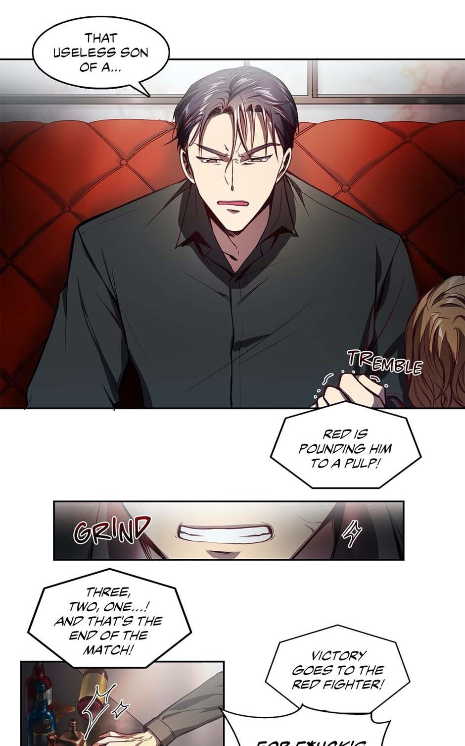 Black Dragon Romance Chapter 4 page 9 - 