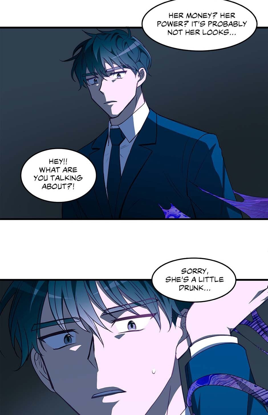 Black Dragon Romance Chapter 40 page 18 - 