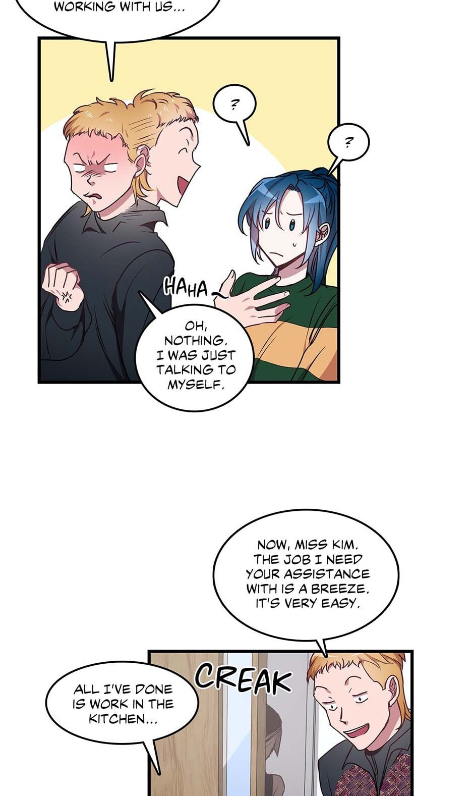 Black Dragon Romance Chapter 44 page 14 - 